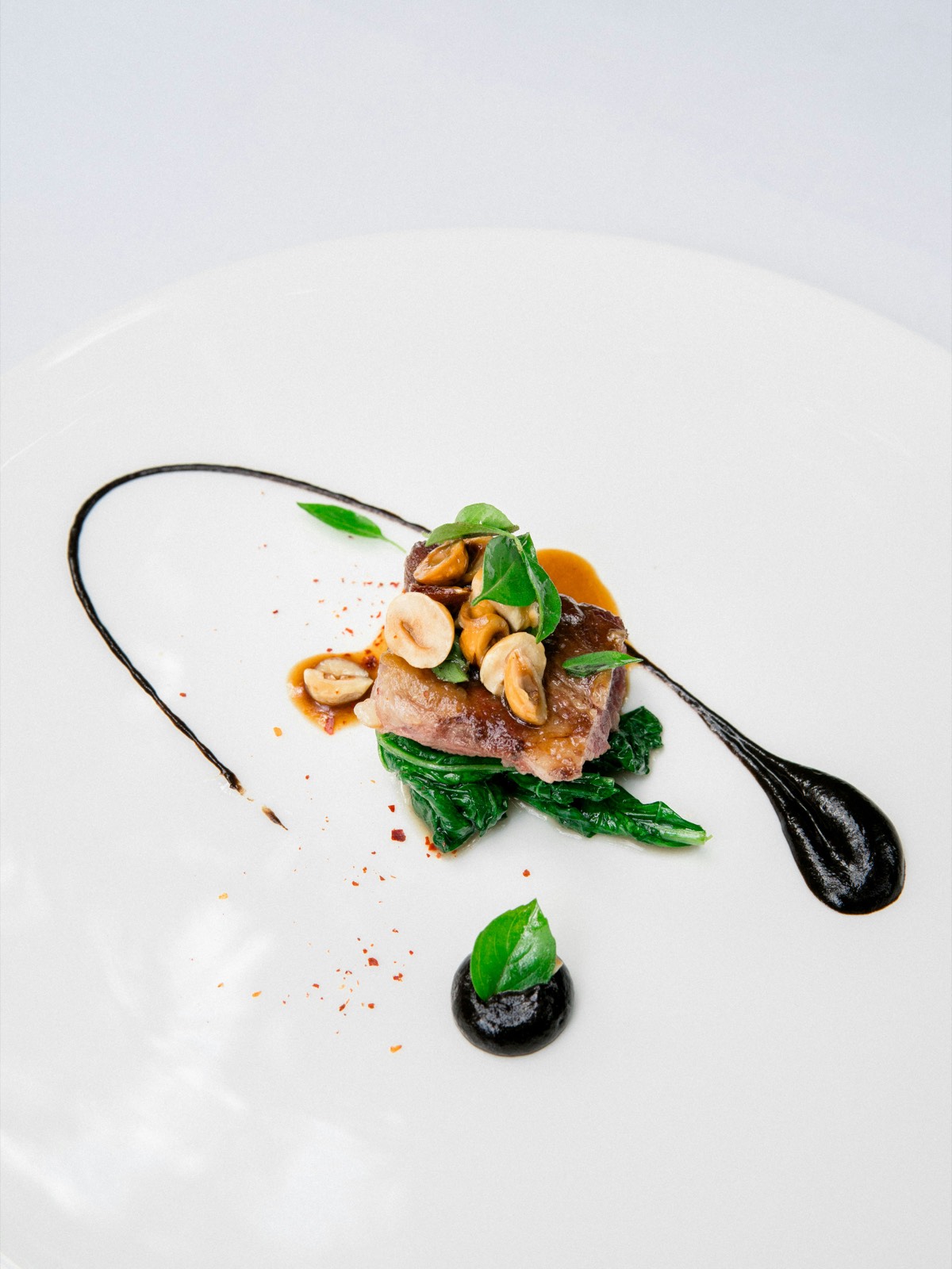 Plating: farfurie gourmet